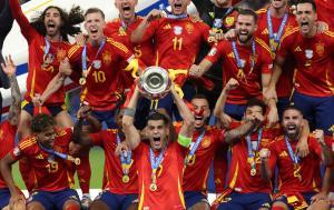 Final de la Eurocopa: España - Inglaterra, en imágenes.