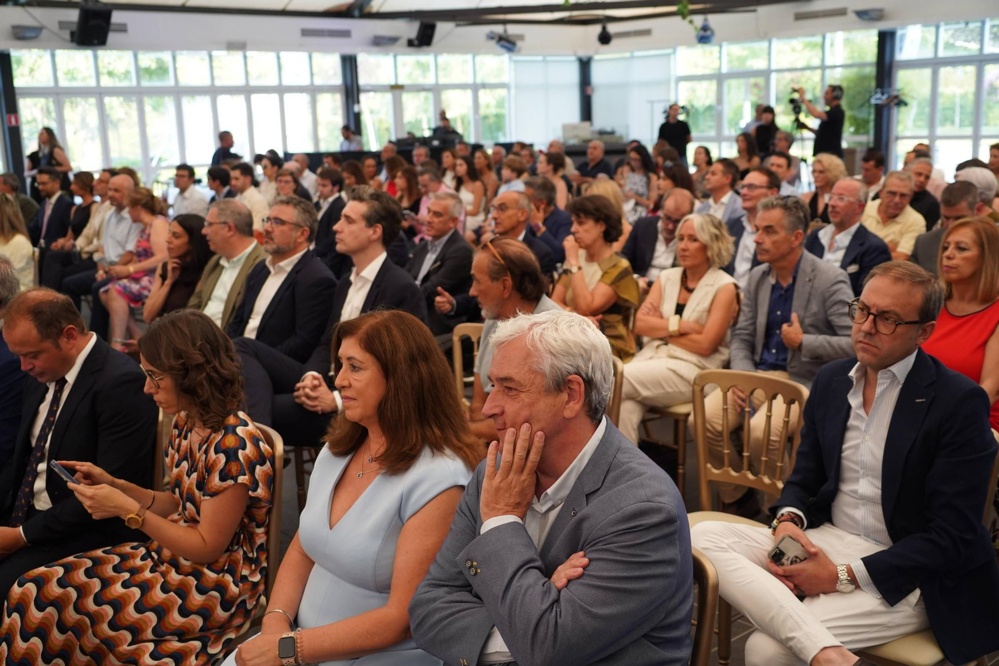 GALERÍA | Las imágenes de la gala 'Empresa del Año' del Banco Sabadell