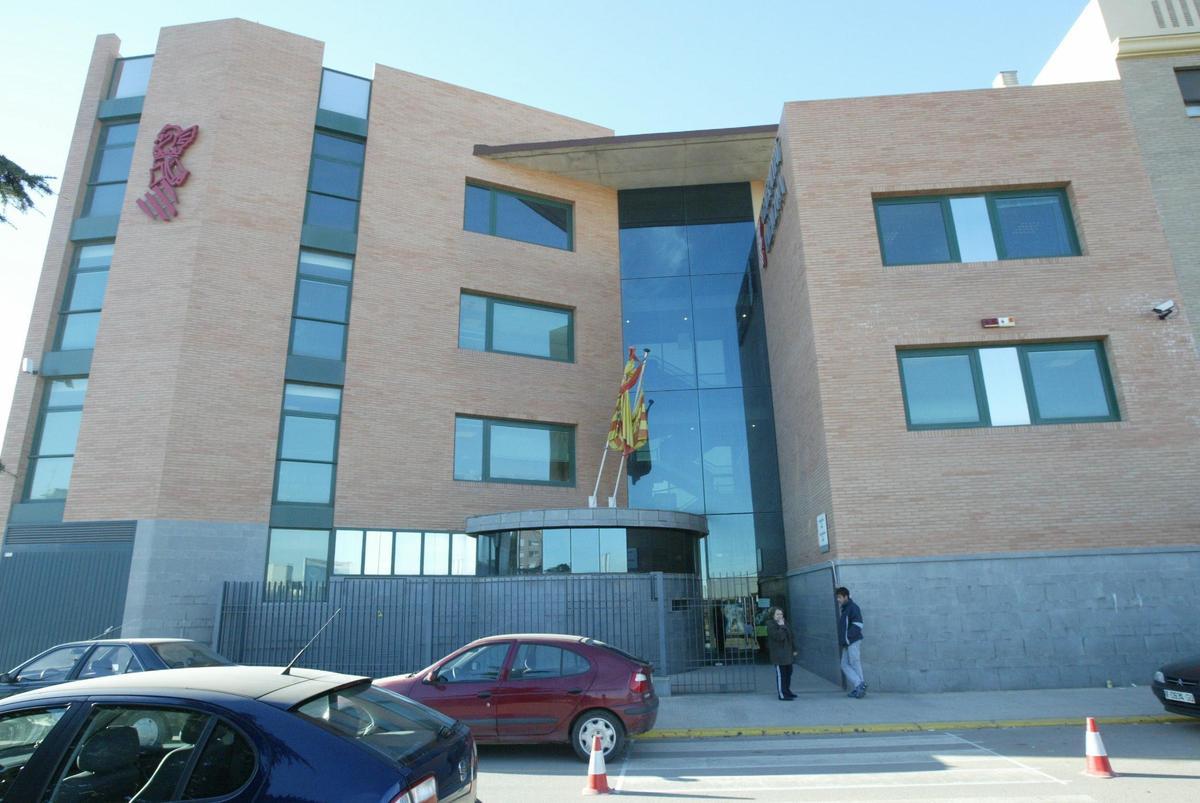 Fachada de los Juzgados de Nules.