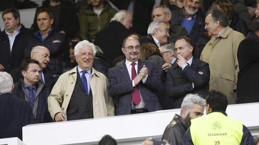 El presidente Lambán se reúne hoy con los directivos del Real Zaragoza