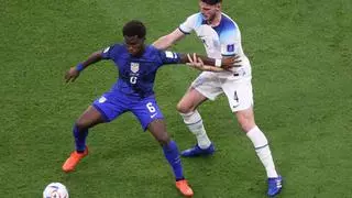 Yunus brilla en el empate de Estados Unidos ante Inglaterra