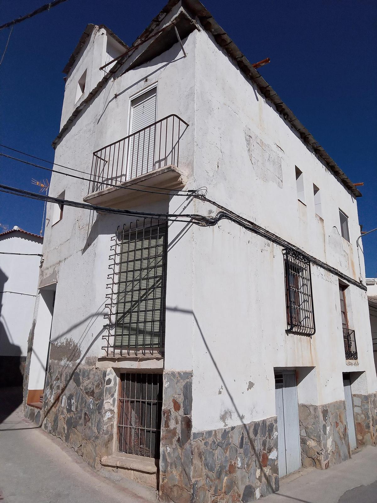 Casa alpujarreña