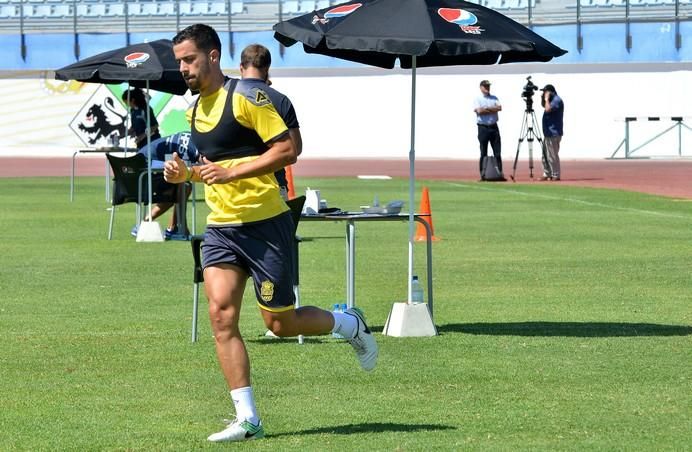 ENTRENAMIENTO UD LAS PALMAS MASPALOMAS