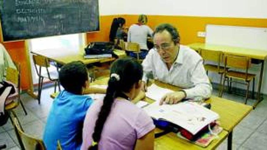 Educación plantea suprimir 41 unidades concertadas y reducir el apoyo escolar