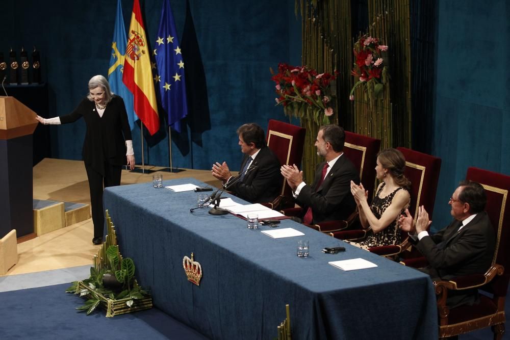 Ceremonia de entrega de los premios "Princesa de Asturias" 2016