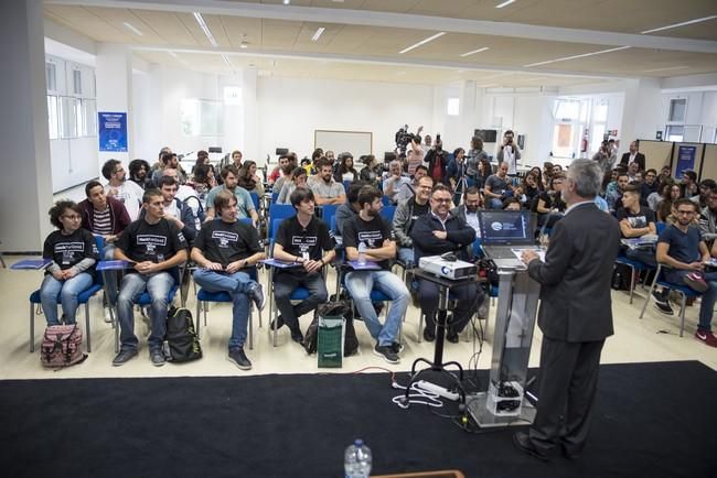 Inaguracion de "Hack for Good Canarias 2016"