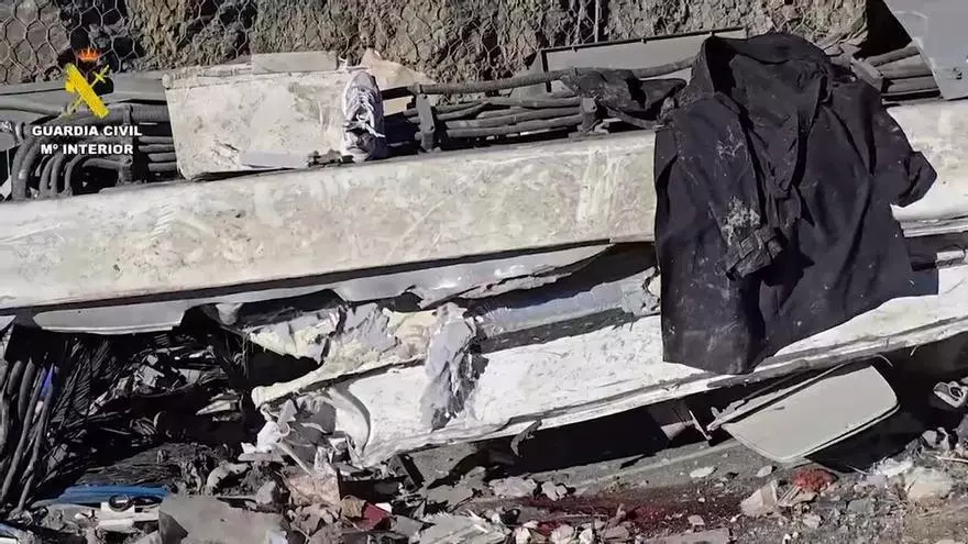 Ascienden a 41 los fallecidos por el accidente ferroviario en Adamuz (Córdoba)