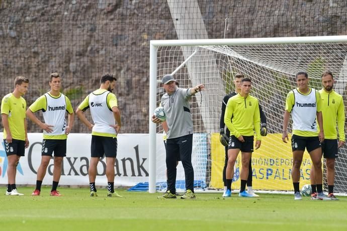 19-07-2019 LAS PALMAS DE GRAN CANARIA. Entrenamiento UD Las Palmas, en Barranco Seco  | 19/07/2019 | Fotógrafo: Andrés Cruz