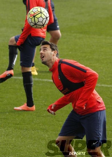 Entrenamiento del Levante UD