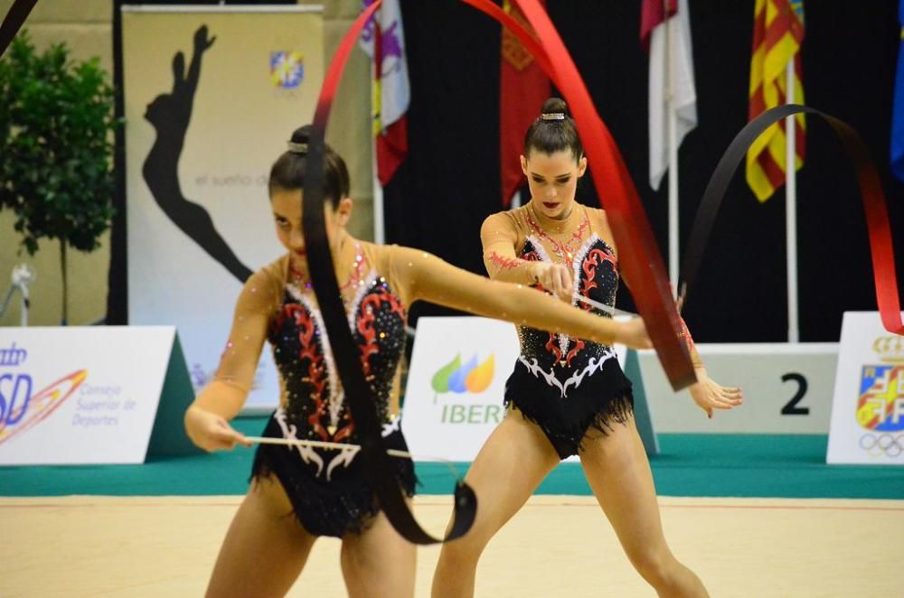 Campeonato de Gimnasia Rítmica: sábado por la tarde