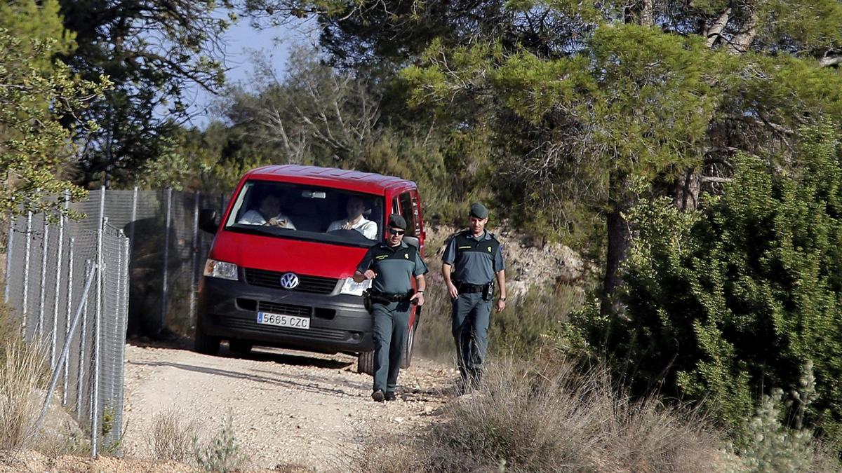 Agentes del Seprona en una intervención anterior