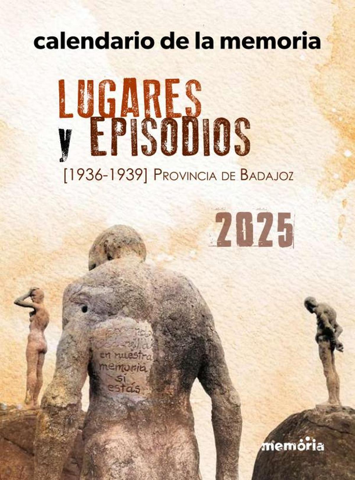 El cartel de la muestra.