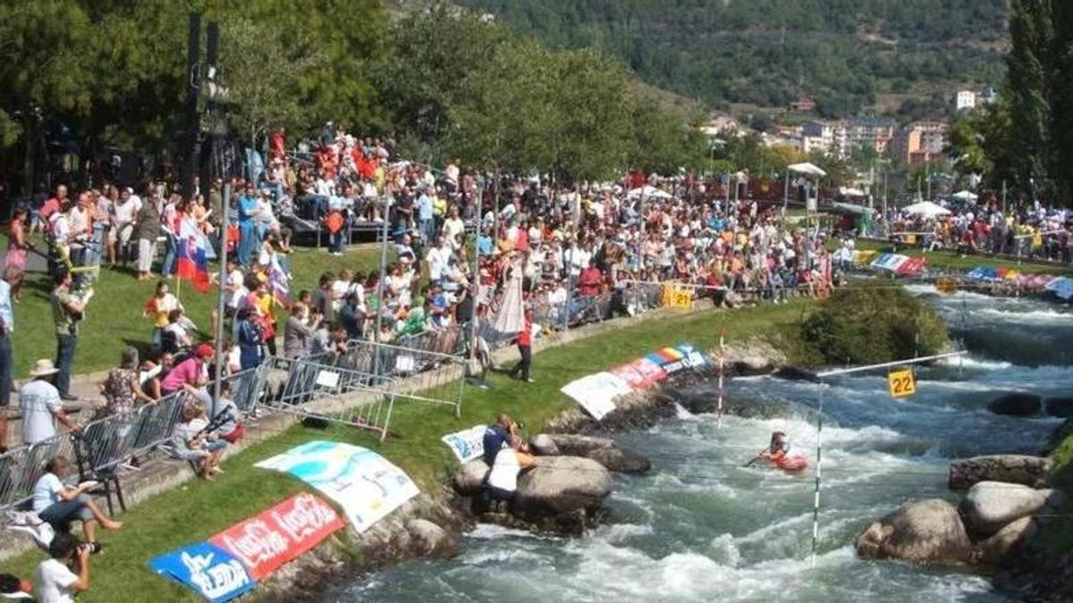 El Parc Olímpic del Segre de la Seu