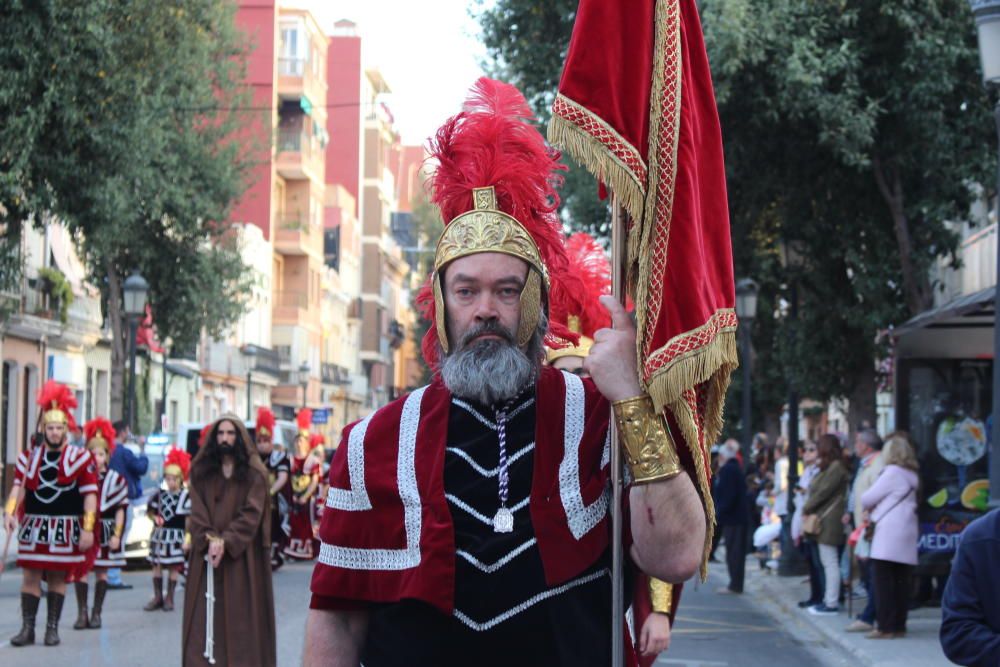 Acto de prendimiento de Jesús de la Corporación de Longinos