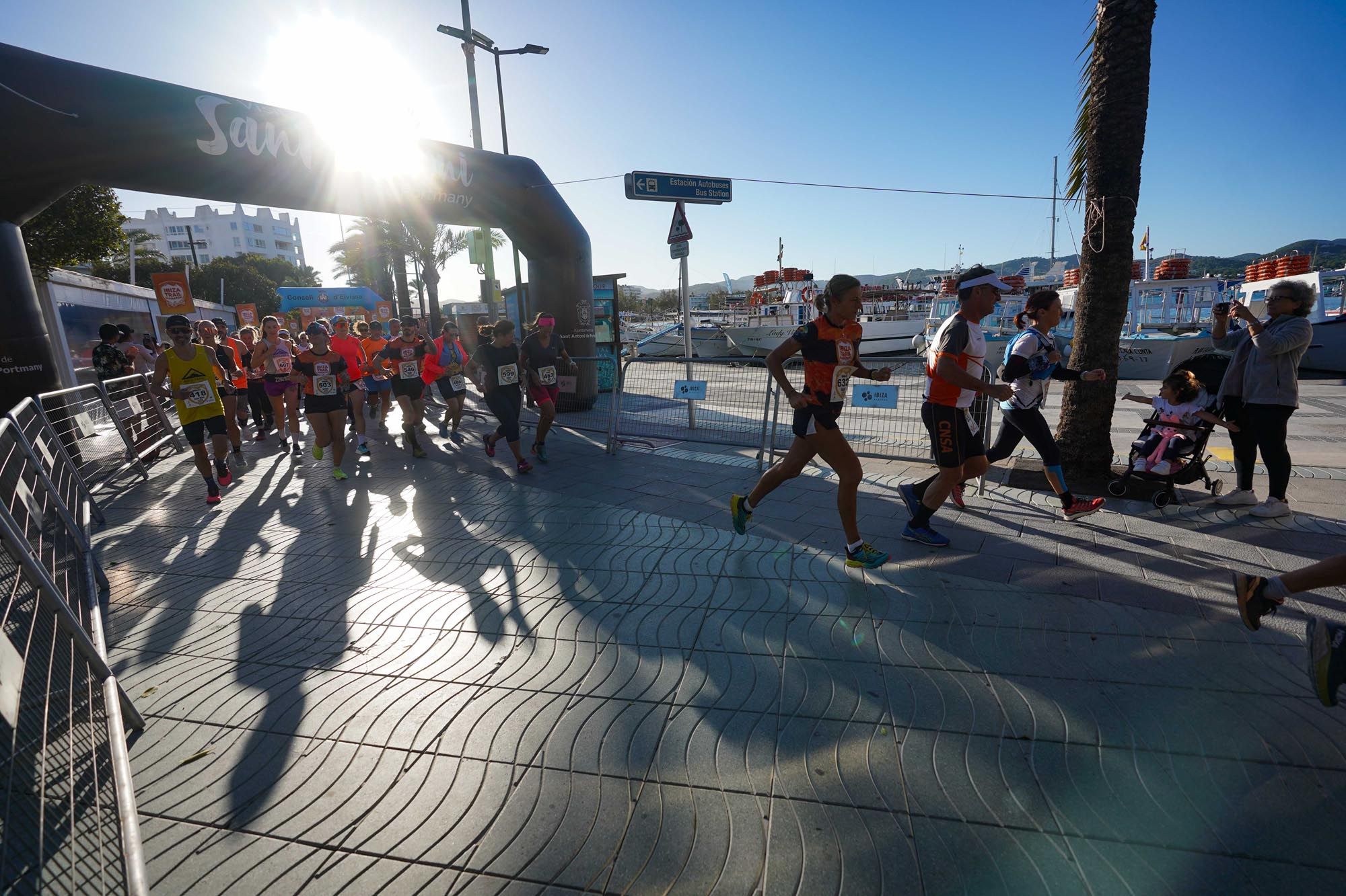 Ibiza Trail Maratón Festival, en imágenes