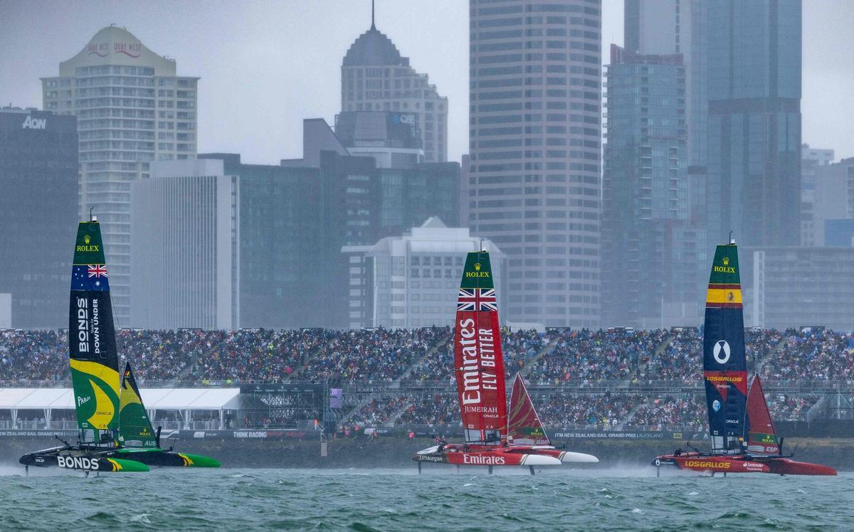 Spain Sail Grand Prix Valencia promete espectáculo