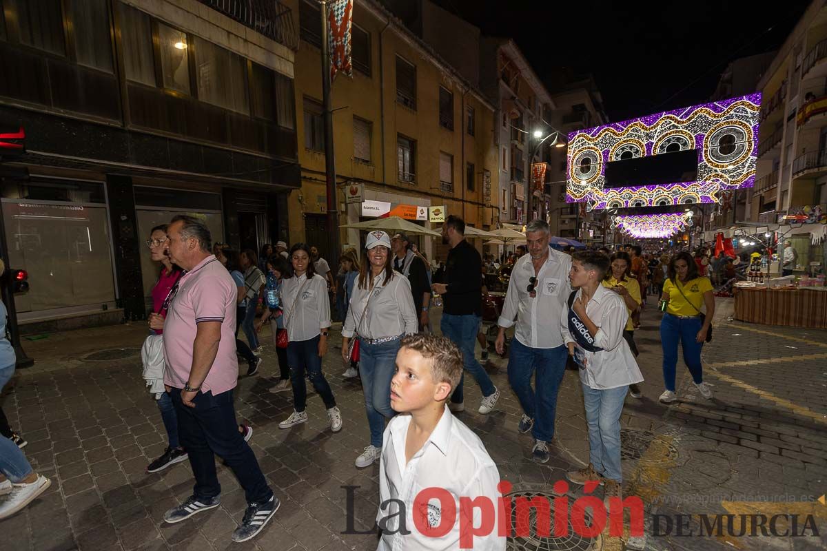 Entrada de Bandas en las Fiestas de Caravaca