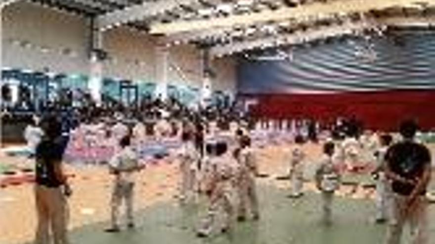 L&#039;exhibició d&#039;Arbúcies va reunir diumenge més de 250 judoques