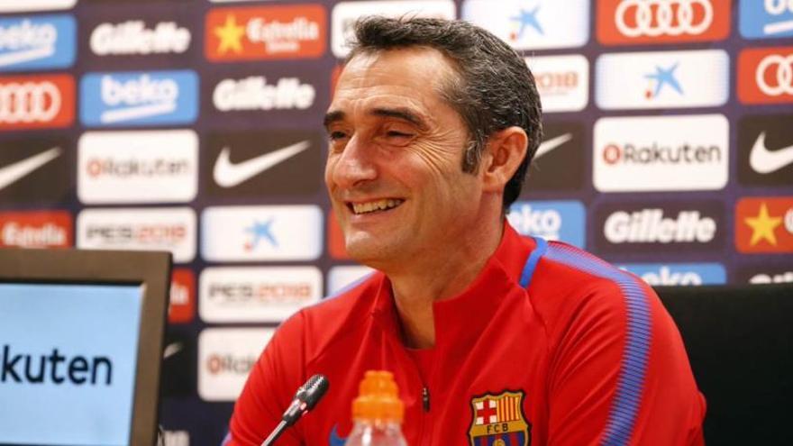 Valverde: «Els derbis són partits de tensió»