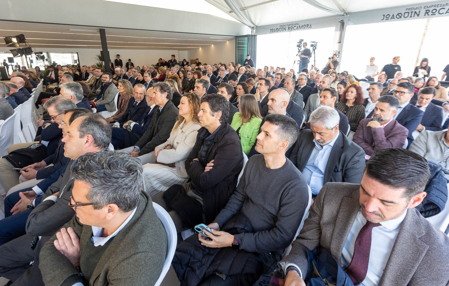 Torre Ansaldo acoge la entrega del II Premio Empresarial Joaquín Rocamora