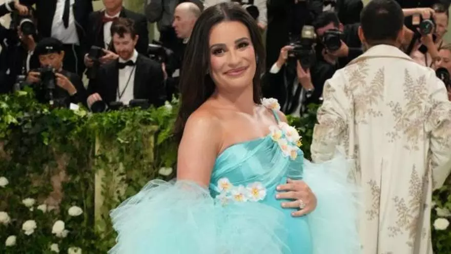 Lea Michele desvela el sexo de su segundo baby