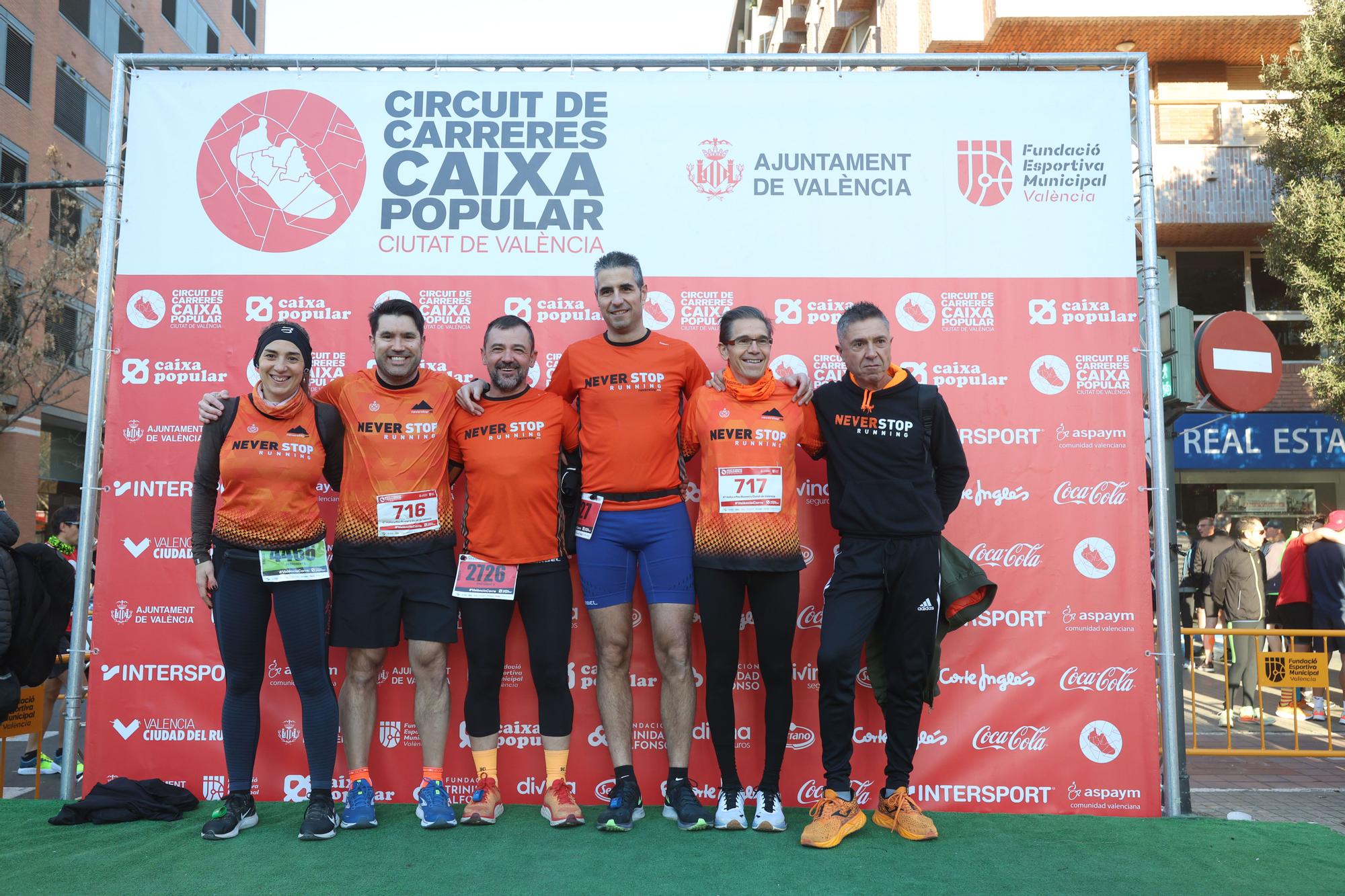 Explosión valencianista en la carrera Runners Ciudad de Valencia