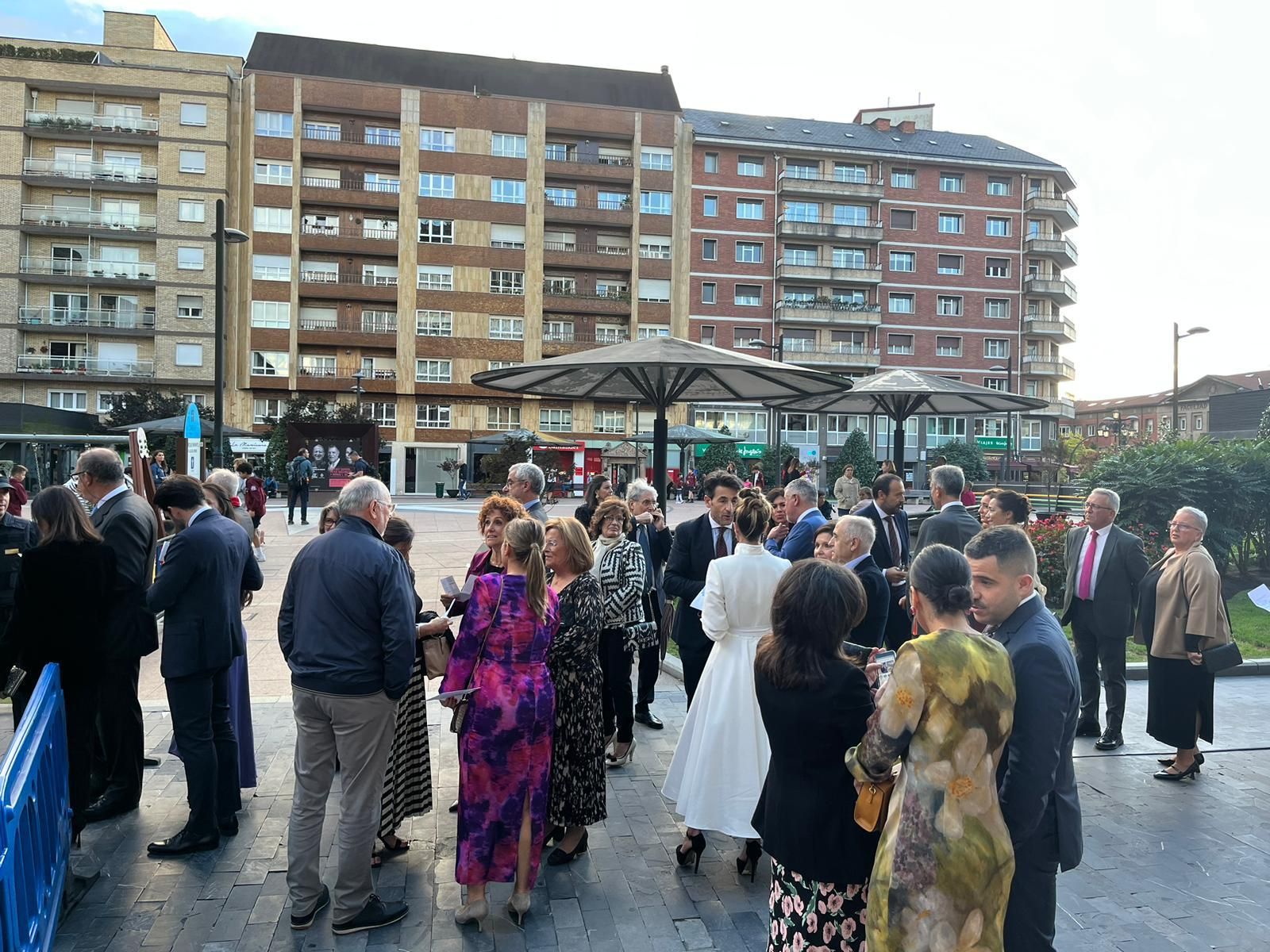 EN IMÁGENES: La Familia Real asiste en Oviedo al concierto de los premios "Princesa de Asturias"