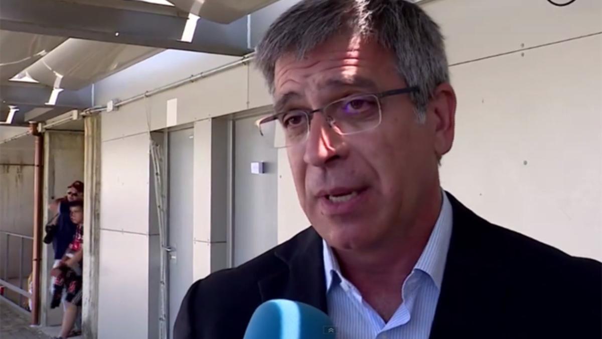 Jordi Mestre, vicepresidente del FC Barcelona