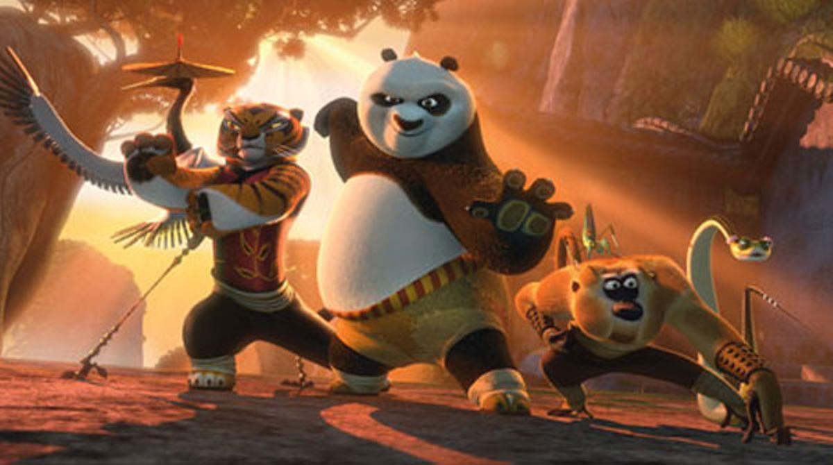 Tràiler de ’Kung Fu Panda 2’.