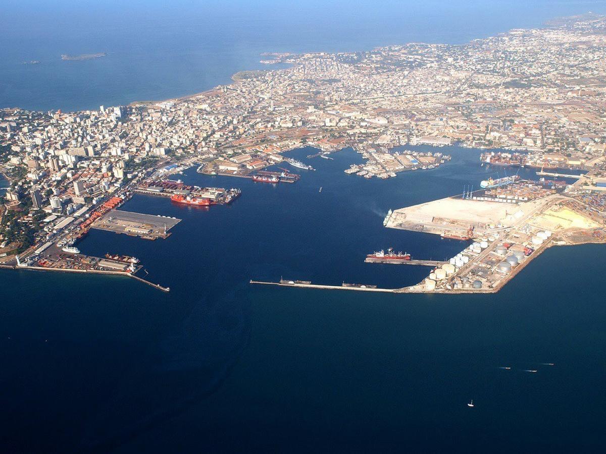 Puerto de Dakar.