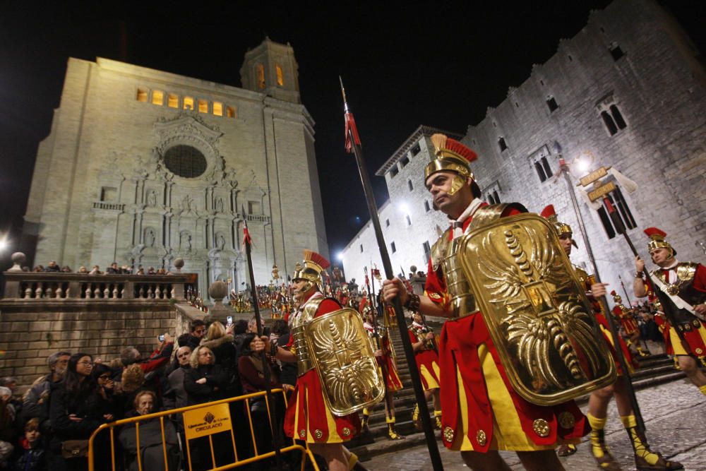 Processó del Sant Enterrament a Girona