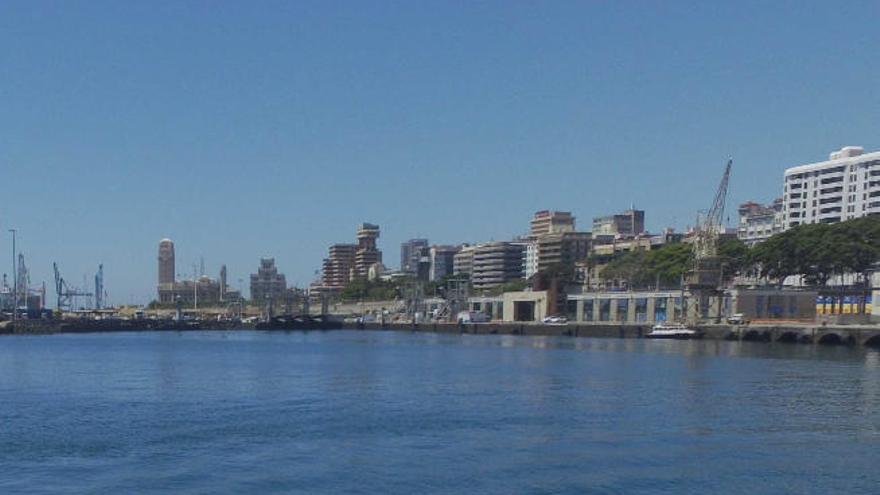 Estación marítima de Santa Cruz de Tenerife.