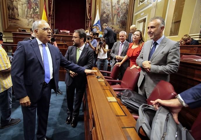 Debate de investidura de Ángel Víctor Torres