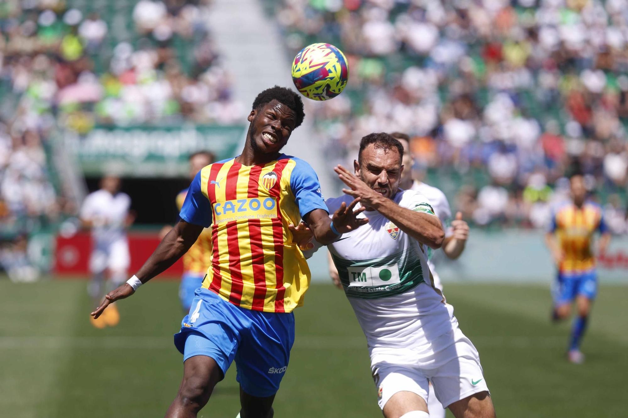 Elche CF - Valencia CF en imágenes