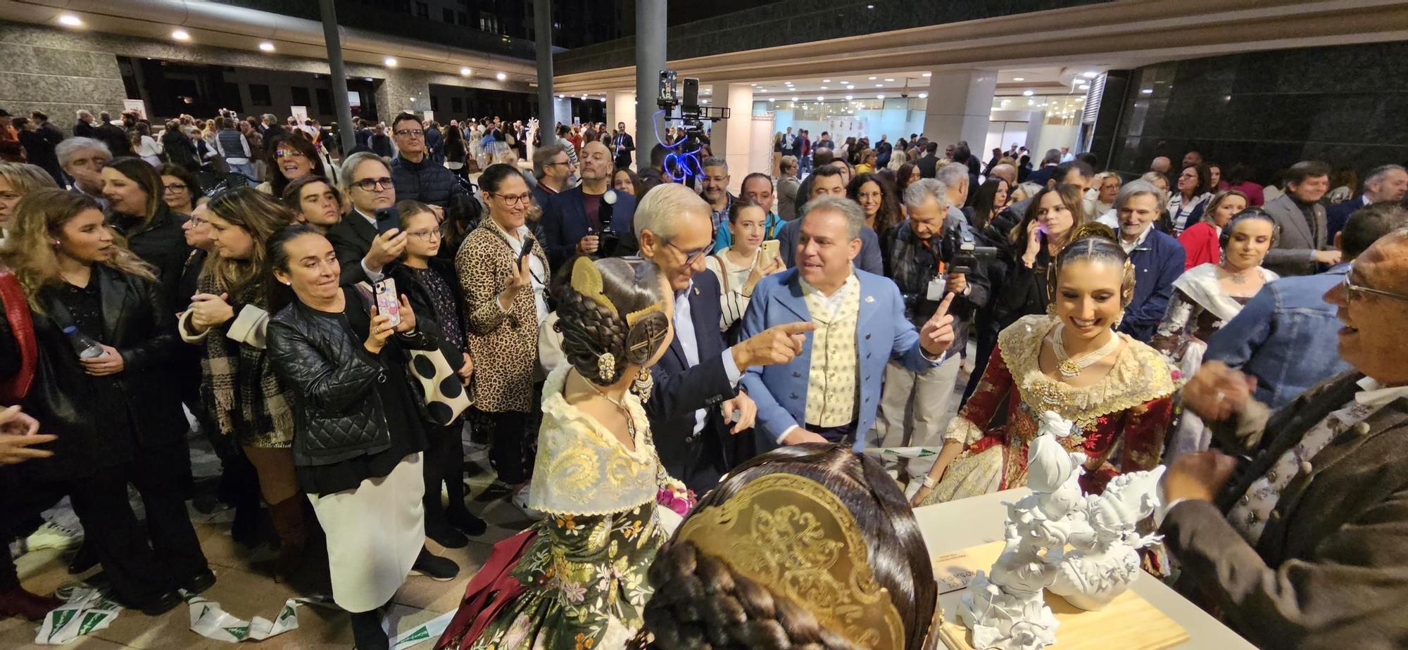 Así ha sido la inauguración de la fiesta de la Federación de 1ªA