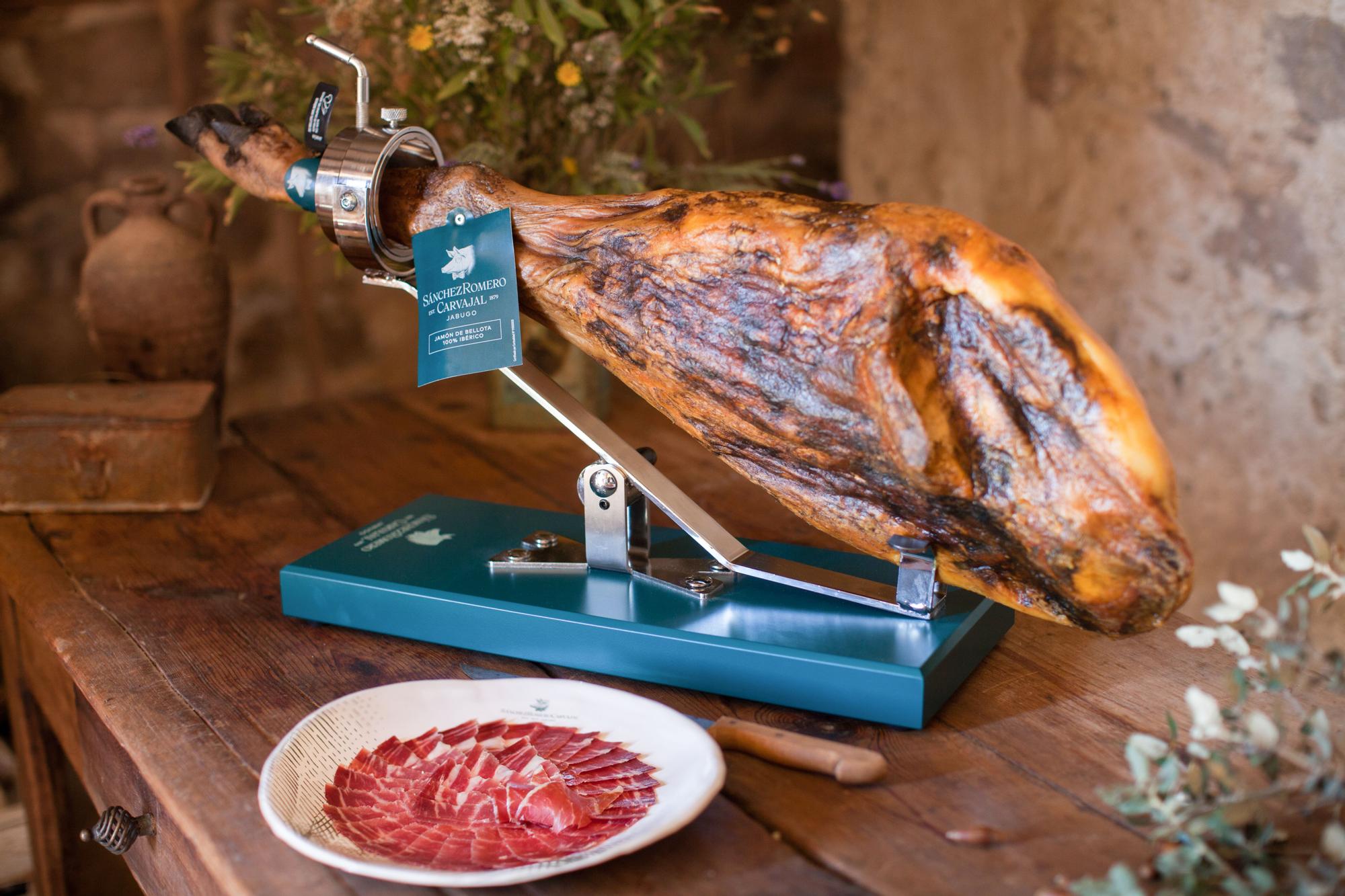 Jamón de bellota 100% Ibérico Sánchez Romero Carvajal