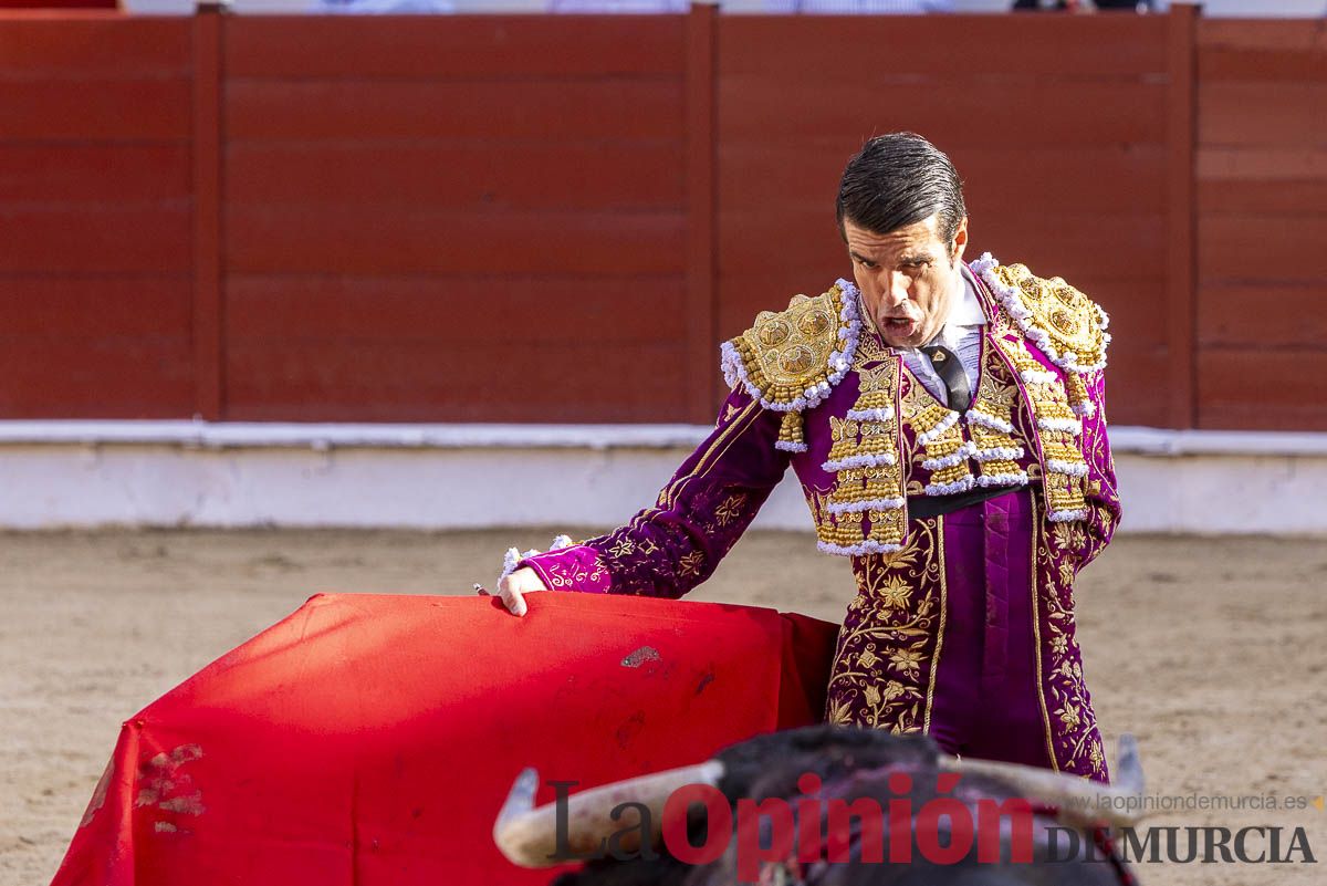 Corrida de toros en Abarán (El Fandi, Emilio de Justo, El Payo)