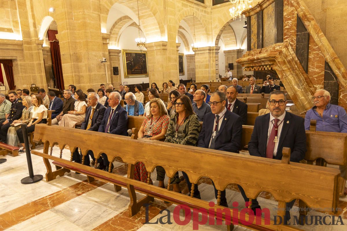 Bendición de la naturaleza con la Vera Cruz de Caravaca