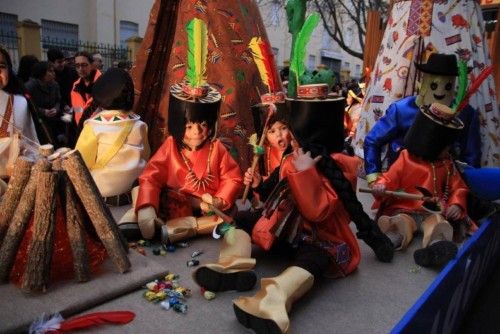 Desfile del Domingo de Carnaval en Zamora