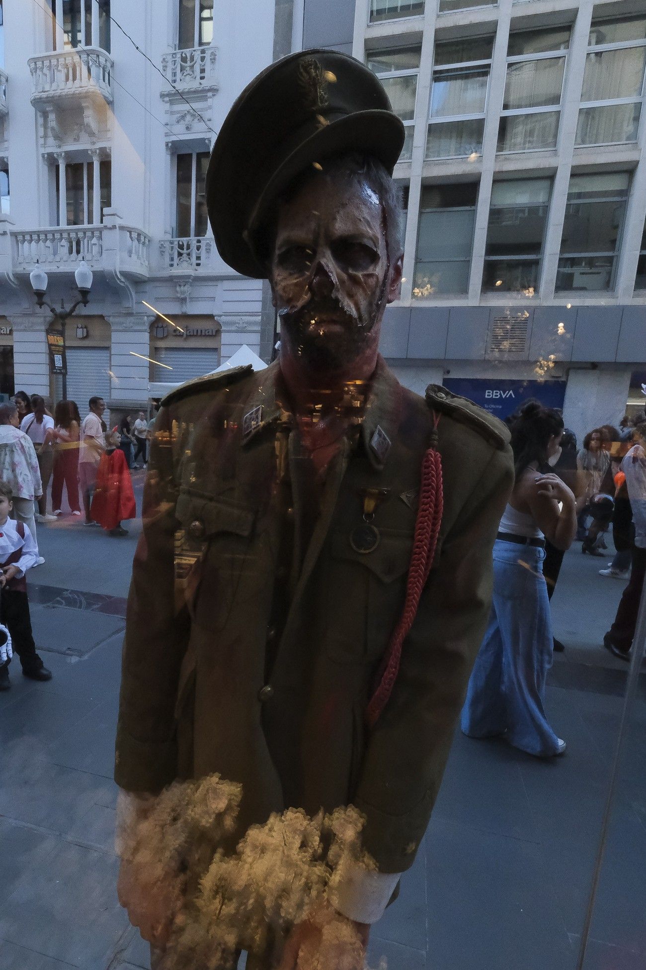 Día de Haloween en Triana