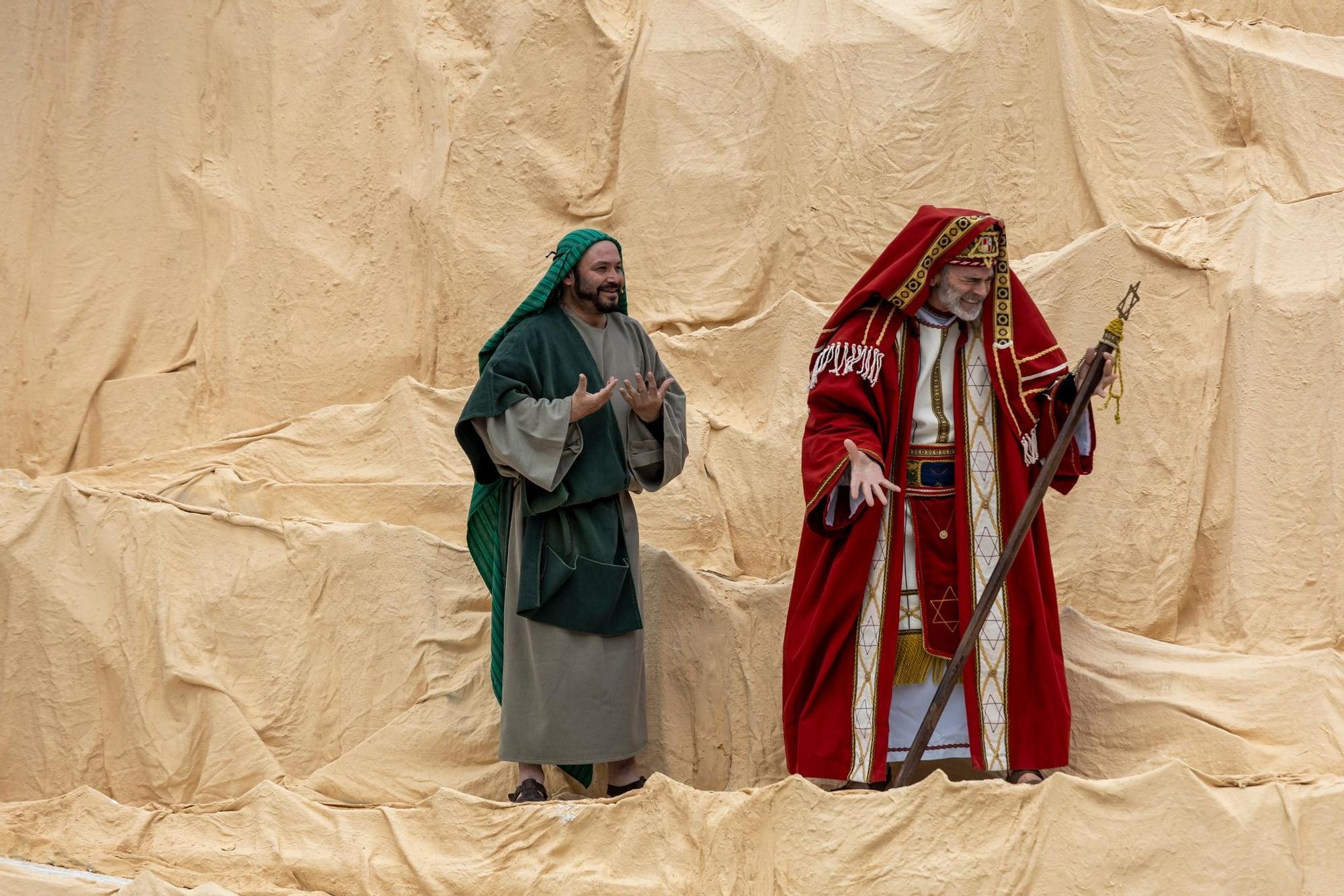 La Pasión de Benetússer abre sus representaciones en el Domingo de Ramos