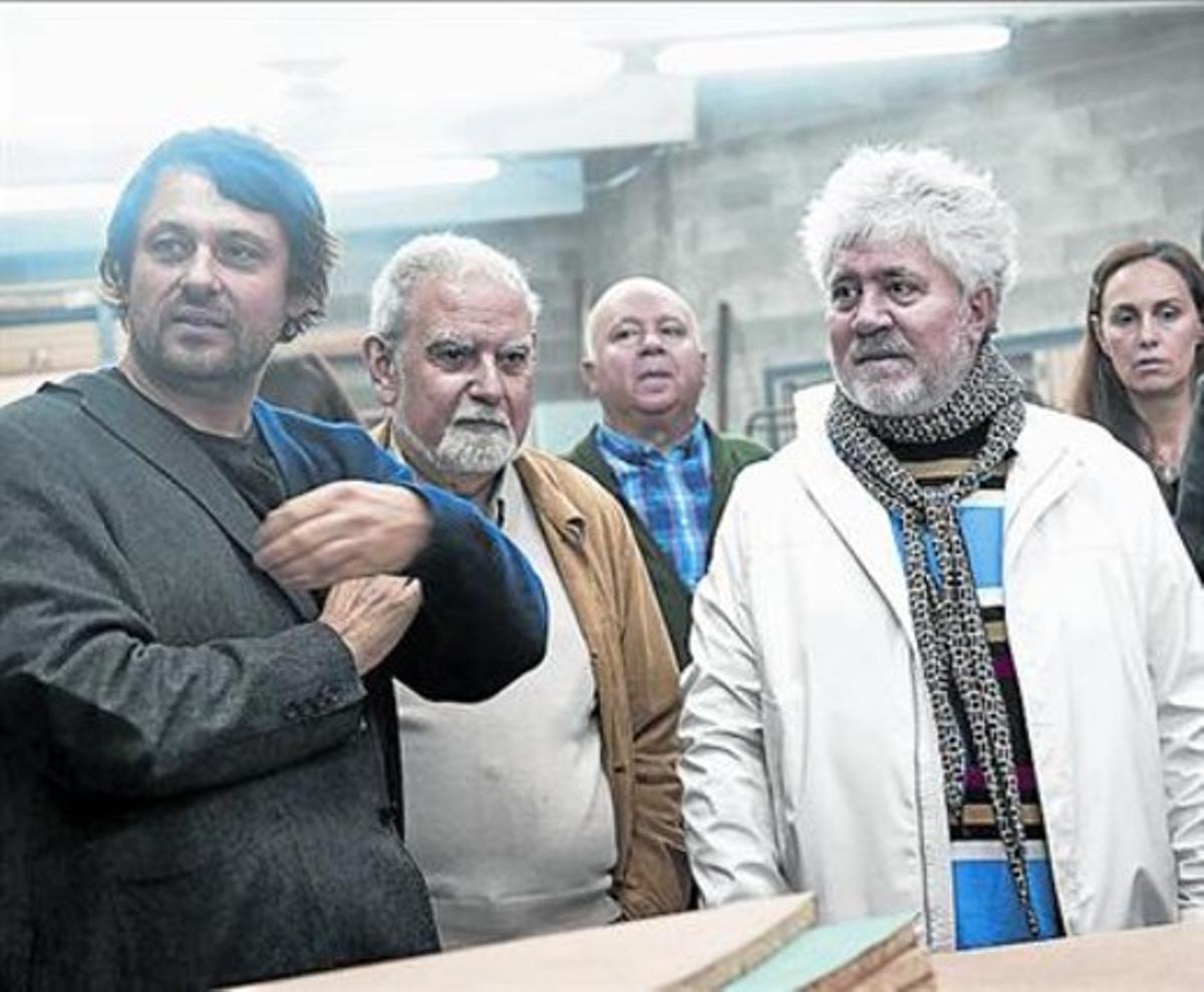 Almodóvar, padrí de cine a Barcelona_MEDIA_1 Almodóvar, padrí de cine a Barcelona_MEDIA_1