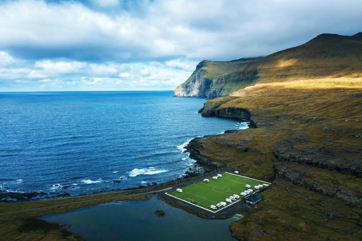 Eidi Stadium Islas Feroe