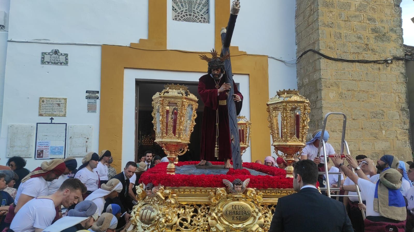 Aguilar: Nuestro Padre Jesús del Calvario