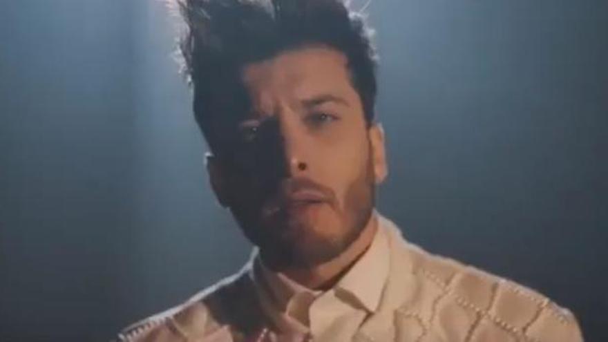 Blas Cantó estrena nuevo adelanto de su primer trabajo en solitario