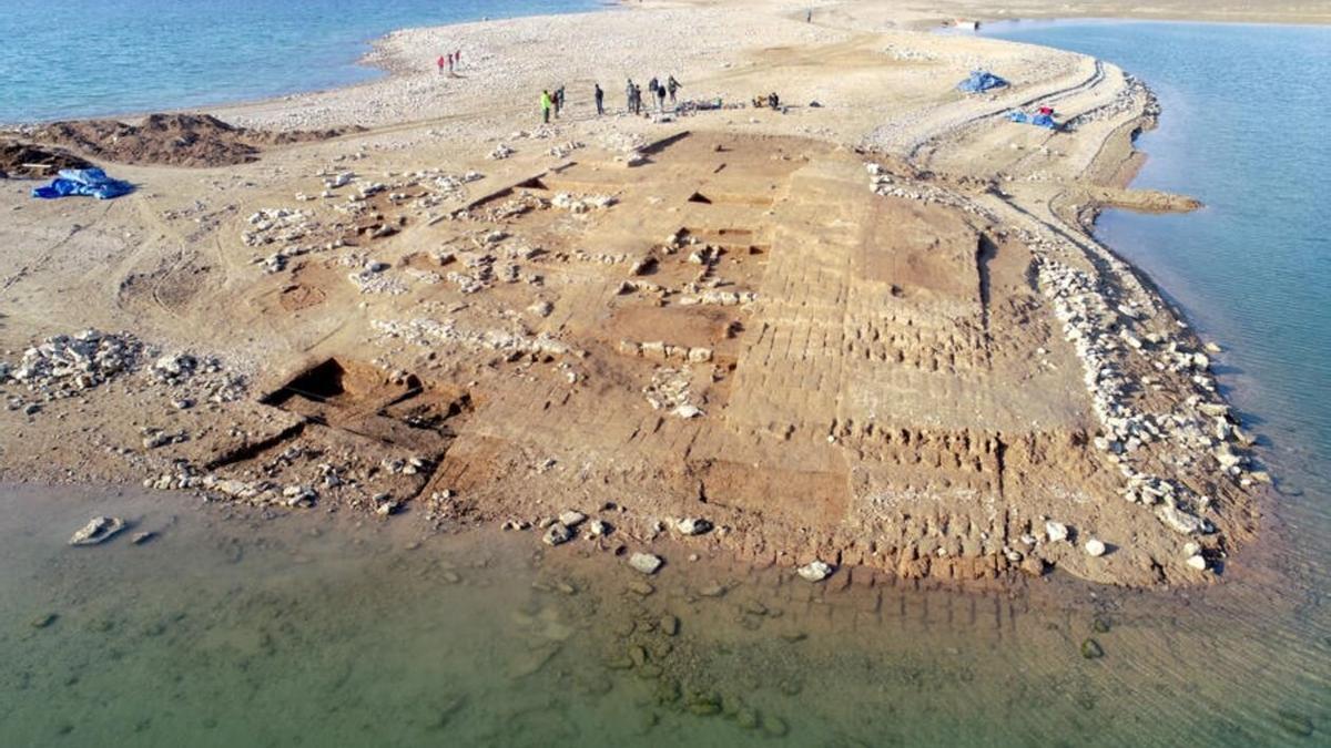 La sequía de Irak deja al descubierto una ciudad de 3.400 años de antigüedad
