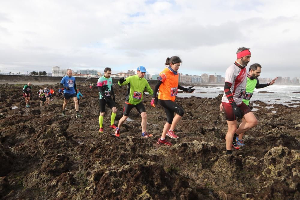 El Costa Trail de Gijón, en imágenes