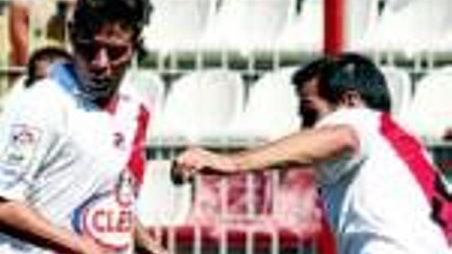 Rayo: victoria pese a los cuatro palos