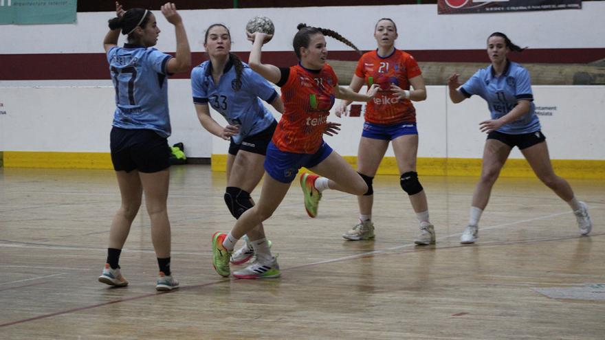 El Grupo USA Handbol Mislata UPV ganó al Levante UDBM Marni en un partido vibrante