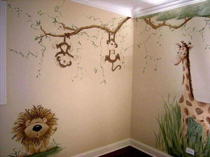 Murales para habitaciones infantiles